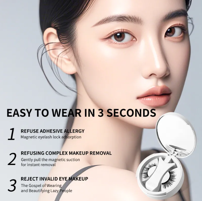 magnetic eyelashes set